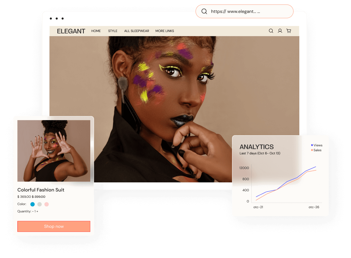 店匠Shoplazza跨境电商系统