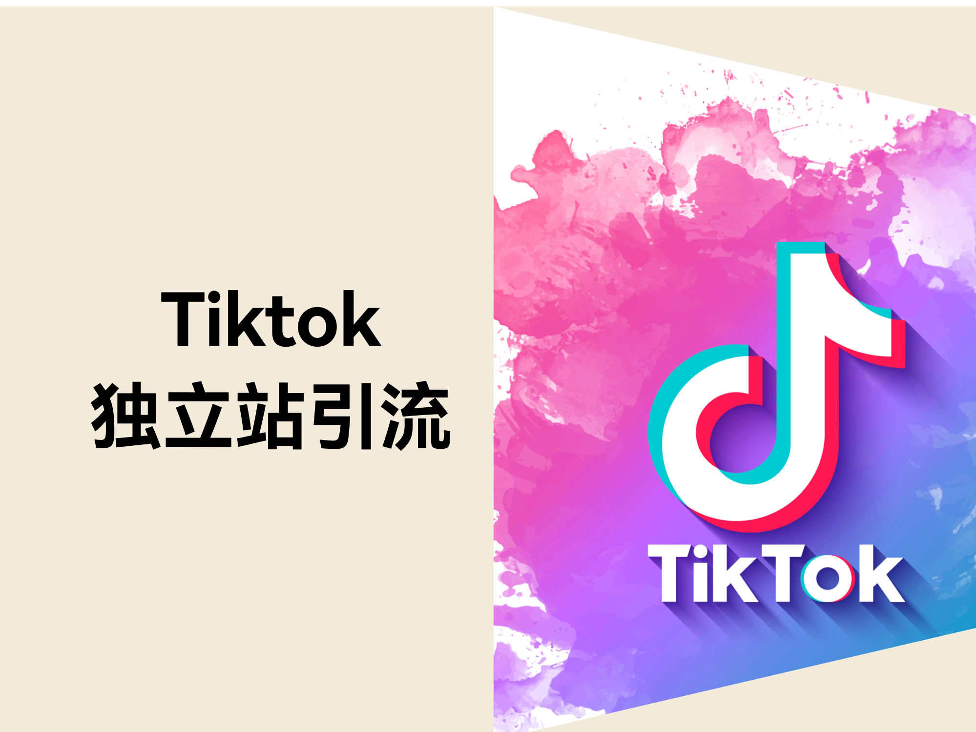TikTok独立站引流：高效策略与实战指南
