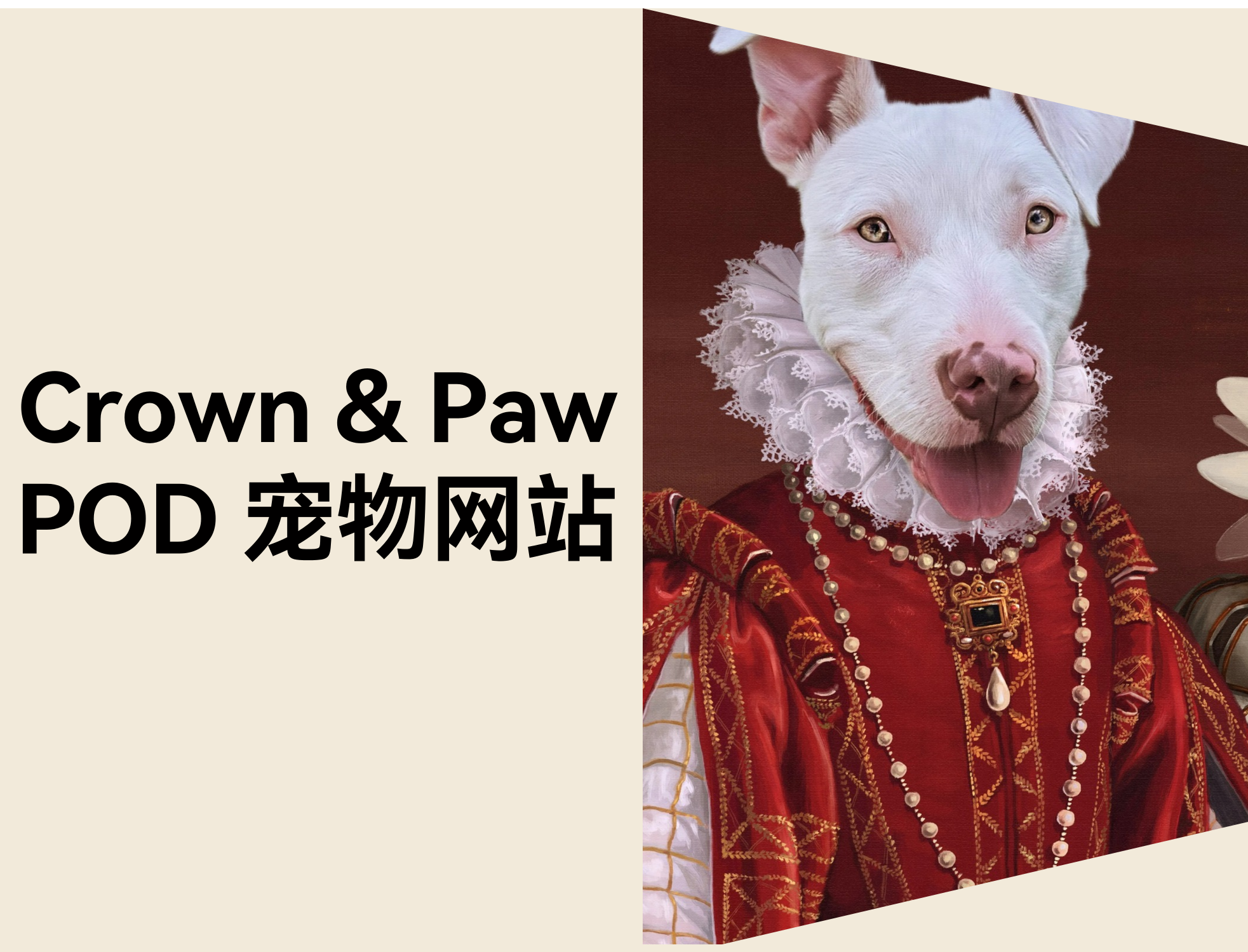 3 人团队如何用 POD 模式打造千万美金宠物独立站？Crown & Paw 的成功秘诀