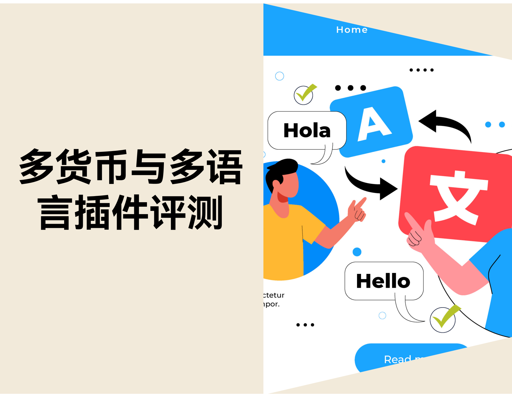 多货币与多语言插件怎么选？功能真实评测