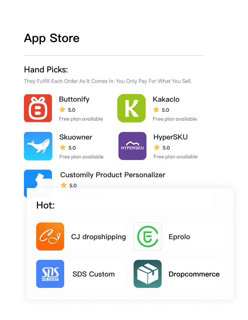 跨境独立站建站平台与电商解决方案 ｜店匠 Shoplazza