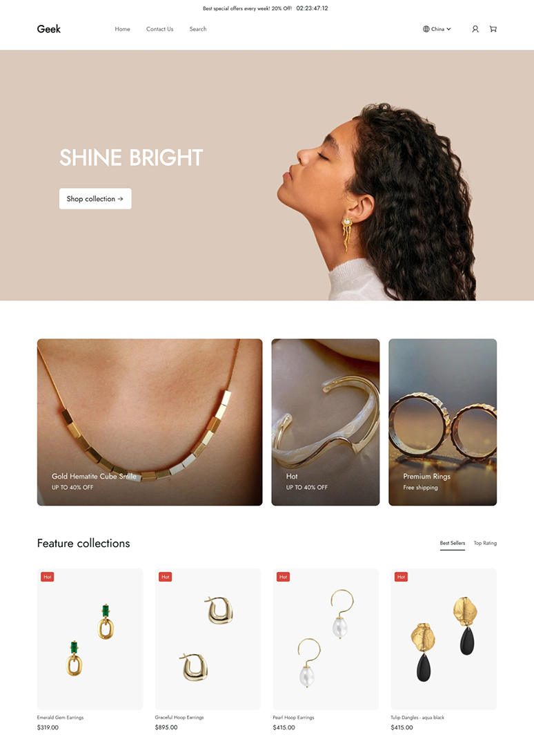 跨境独立站建站平台与电商解决方案 ｜店匠 Shoplazza