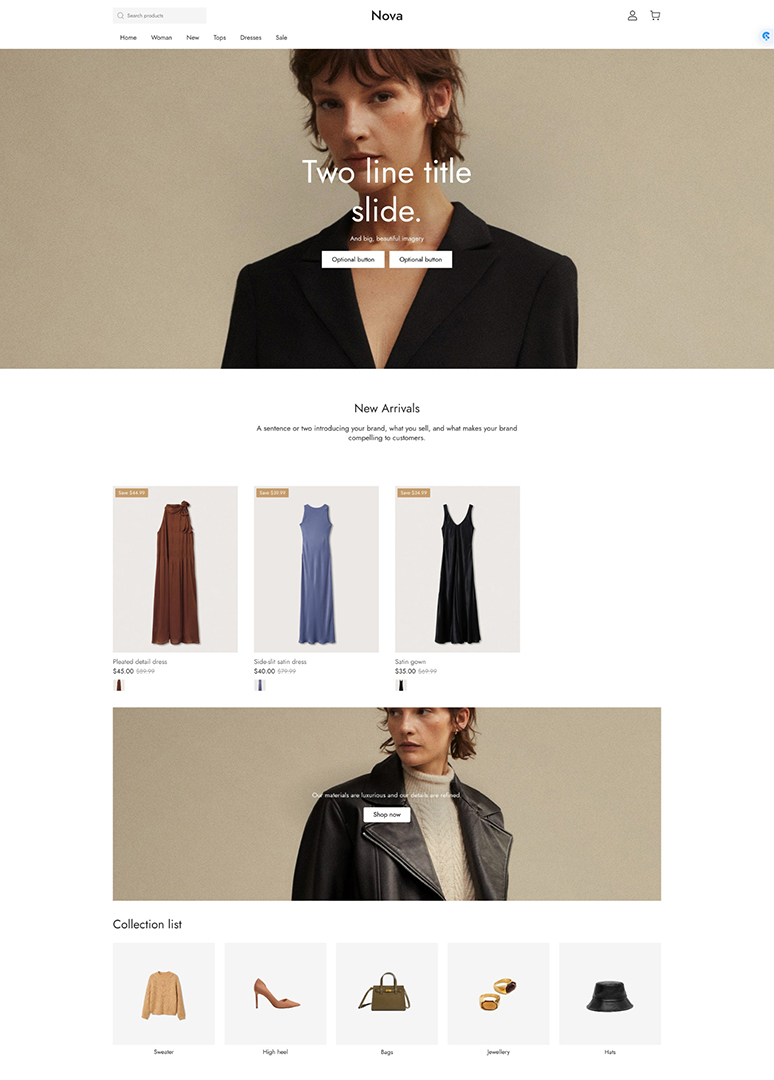 跨境独立站建站平台与电商解决方案 ｜店匠 Shoplazza