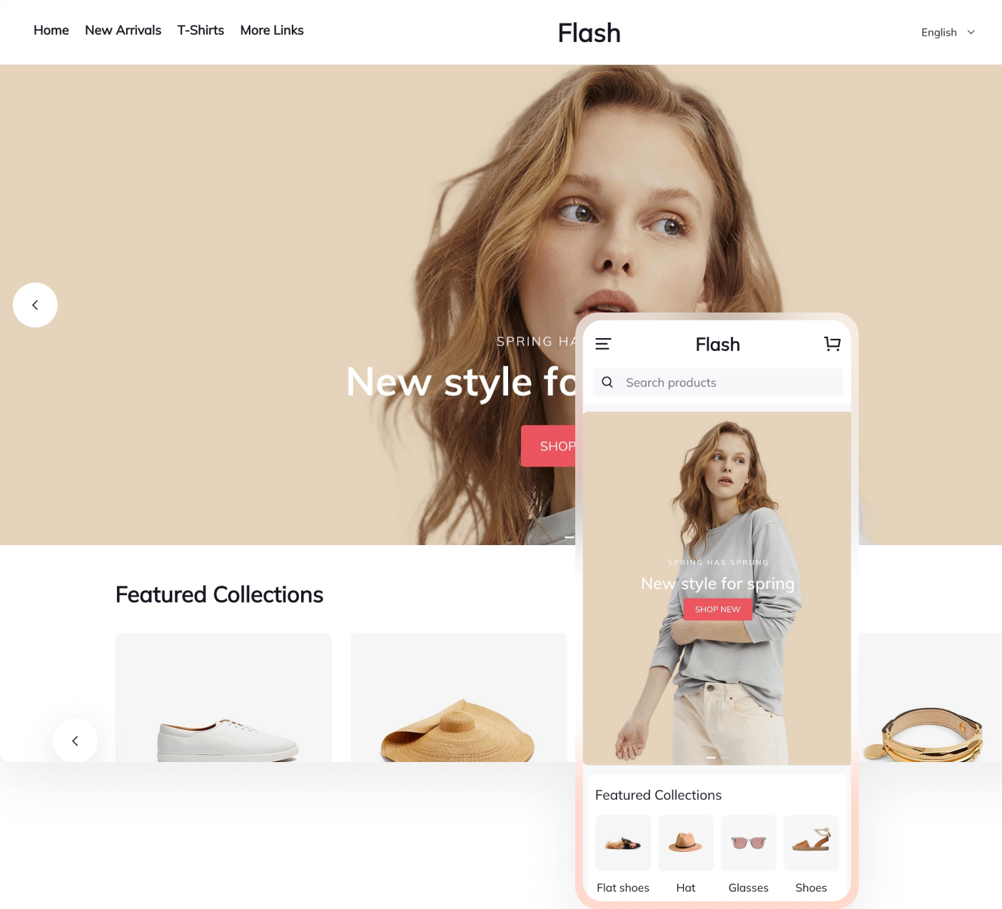 Flash建站模版演示站